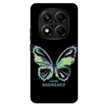 Obal pro Xiaomi Redmi Note 14 Pro+ 5G - Diamanty Blue