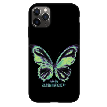 Obal pro Apple iPhone 11 Pro - Diamanty Blue