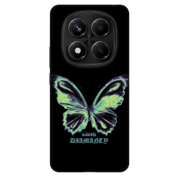 Obal pro Xiaomi Redmi Note 14 Pro 5G - Diamanty Blue