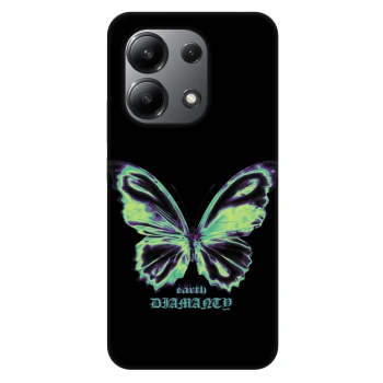 Picasee Fashion Case pro Xiaomi Redmi Note 13 4G - Diamanty Blue