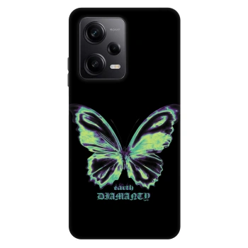 Obal pro Xiaomi Redmi Note 12 Pro 5G - Diamanty Blue