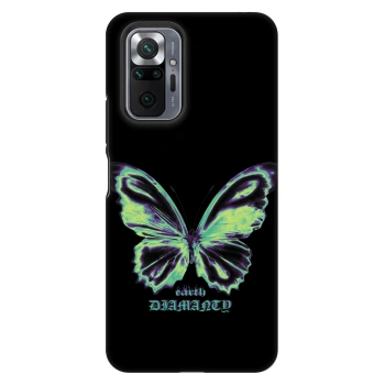 Obal pro Xiaomi Redmi Note 10 Pro - Diamanty Blue