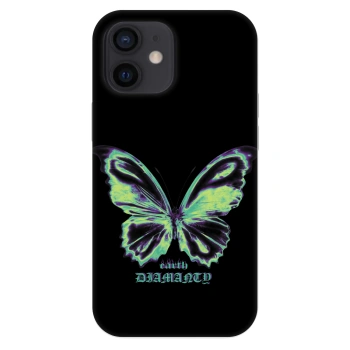 Obal pro Apple iPhone 12 mini - Diamanty Blue