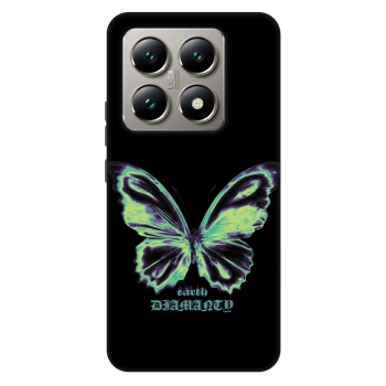 Obal pro Xiaomi 14T Pro - Diamanty Blue