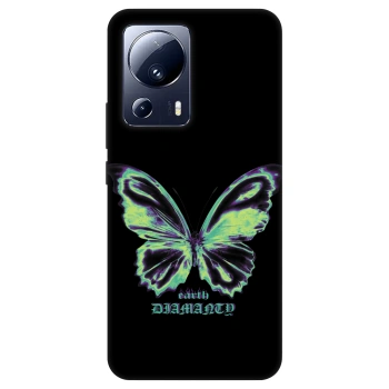 Obal pro Xiaomi 13 Lite - Diamanty Blue