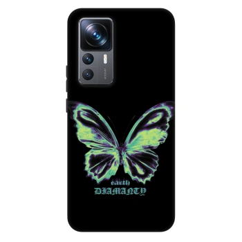 Obal pro Xiaomi 12T Pro - Diamanty Blue