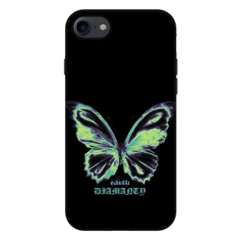 Obal pro Apple iPhone SE 2020 - Diamanty Blue