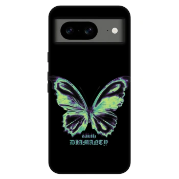 Obal pro Google Pixel 8 Pro - Diamanty Blue