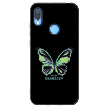 Obal pro Huawei Y6 2019 - Diamanty Blue