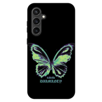 Obal pro Samsung Galaxy S23 FE S711B - Diamanty Blue