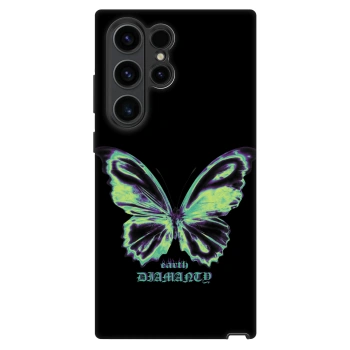 Obal pro Samsung Galaxy S22 Ultra 5G - Diamanty Blue