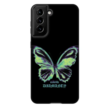 Obal pro Samsung Galaxy S21 5G G991B - Diamanty Blue