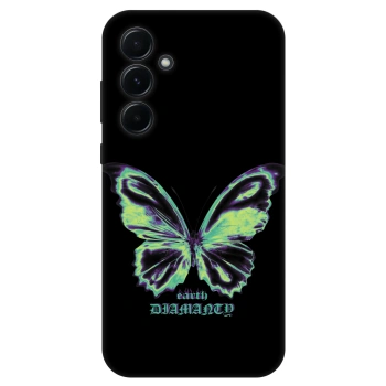 Obal pro Samsung Galaxy A55 5G A556B - Diamanty Blue