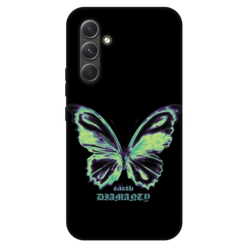 Obal pro Samsung Galaxy A54 5G A546B - Diamanty Blue