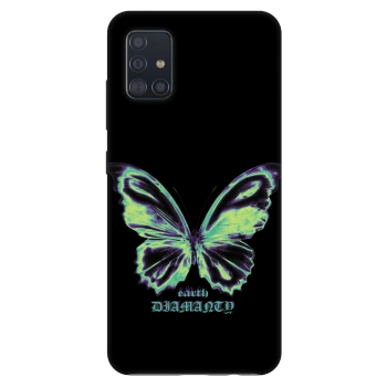 Obal pro Samsung Galaxy A51 A515F - Diamanty Blue