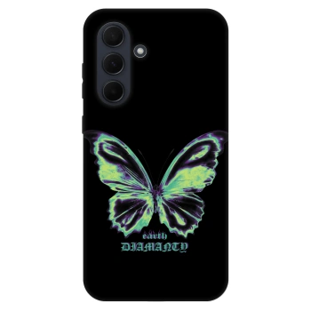 Obal pro Samsung Galaxy A35 5G A356B - Diamanty Blue