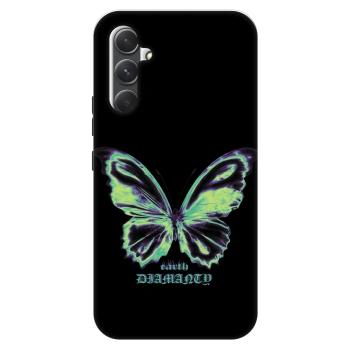Obal pro Samsung Galaxy A34 5G A346B - Diamanty Blue
