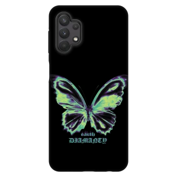 Obal pro Samsung Galaxy A32 5G A326B - Diamanty Blue