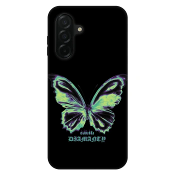 Obal pro Samsung Galaxy A26 5G A266B - Diamanty Blue