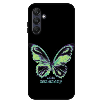 Obal pro Samsung Galaxy A25 A256B 5G - Diamanty Blue