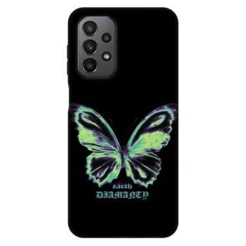 Obal pro Samsung Galaxy A23 A236B 5G - Diamanty Blue