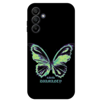 Obal pro Samsung Galaxy A15 A155F 4G - Diamanty Blue