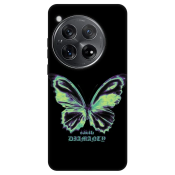 Obal pro OnePlus 12 5G - Diamanty Blue