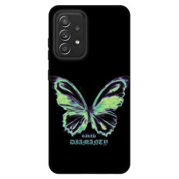 Obal pro Samsung Galaxy A52 5G A525F - Diamanty Blue