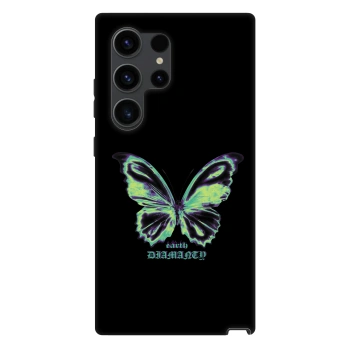 Obal pro Samsung Galaxy S24 Ultra S928B 5G - Diamanty Blue