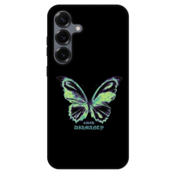Obal pro Samsung Galaxy S25 5G - Diamanty Blue