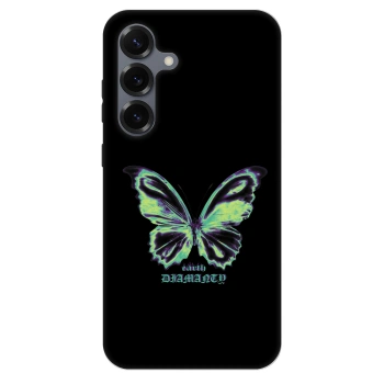 Obal pro Samsung Galaxy S25+ 5G - Diamanty Blue