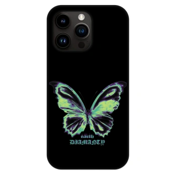 Obal pro Apple iPhone 13 Pro - Diamanty Blue