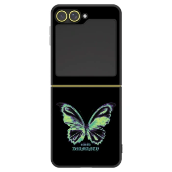 Obal pro Samsung Galaxy Z Flip7 FE 5G - Diamanty Blue