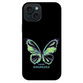 Obal pro Apple iPhone 14 - Diamanty Blue