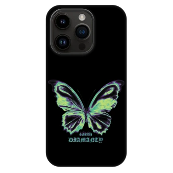 Obal pro Apple iPhone 14 Pro - Diamanty Blue