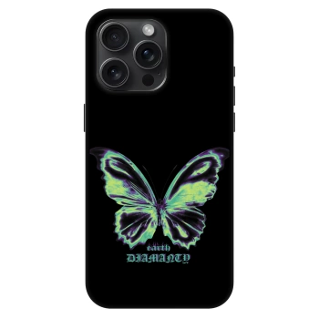 Obal pro Apple iPhone 15 Pro Max - Diamanty Blue