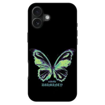Obal pro Apple iPhone 16 Plus - Diamanty Blue