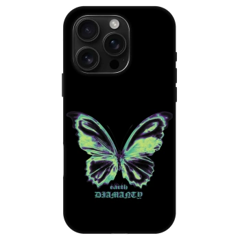 Picasee Fashion Case MagSafe Apple iPhone 16 Pro - Diamanty Blue