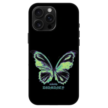 Obal pro Apple iPhone 16 Pro Max - Diamanty Blue