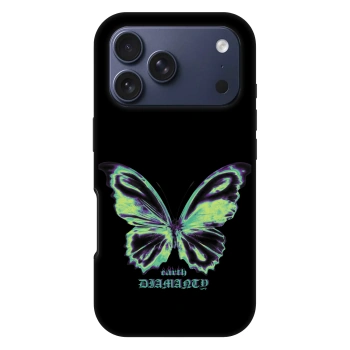 Obal pro Apple iPhone 17 Pro - Diamanty Blue