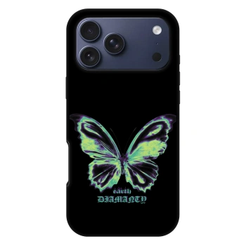 Obal pro Apple iPhone 17 Pro Max - Diamanty Blue