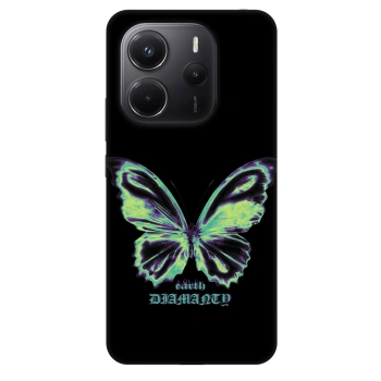Obal pro Xiaomi Redmi Note 14 4G - Diamanty Blue