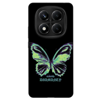 Obal pro Xiaomi Redmi Note 14 Pro 4G - Diamanty Blue