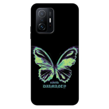Obal pro Xiaomi 11T - Diamanty Blue