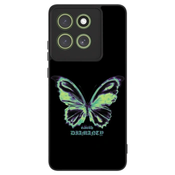 Obal pro Motorola Moto G86 5G - Diamanty Blue