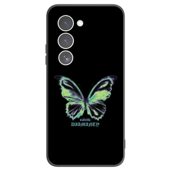 Picasee silikonový černý obal pro Xiaomi Redmi 15 5G - Diamanty Blue