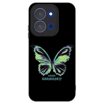 Obal pro Xiaomi Redmi 15C 4G - Diamanty Blue