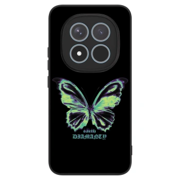 Obal pro Xiaomi Redmi Note 15 Pro+ - Diamanty Blue