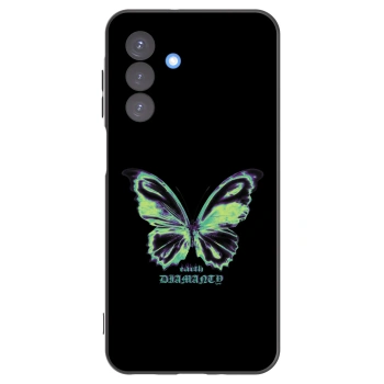 Picasee silikonový černý obal pro Samsung Galaxy A17 5G - Diamanty Blue