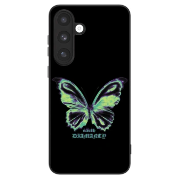 Obal pro Samsung Galaxy S25 FE 5G - Diamanty Blue